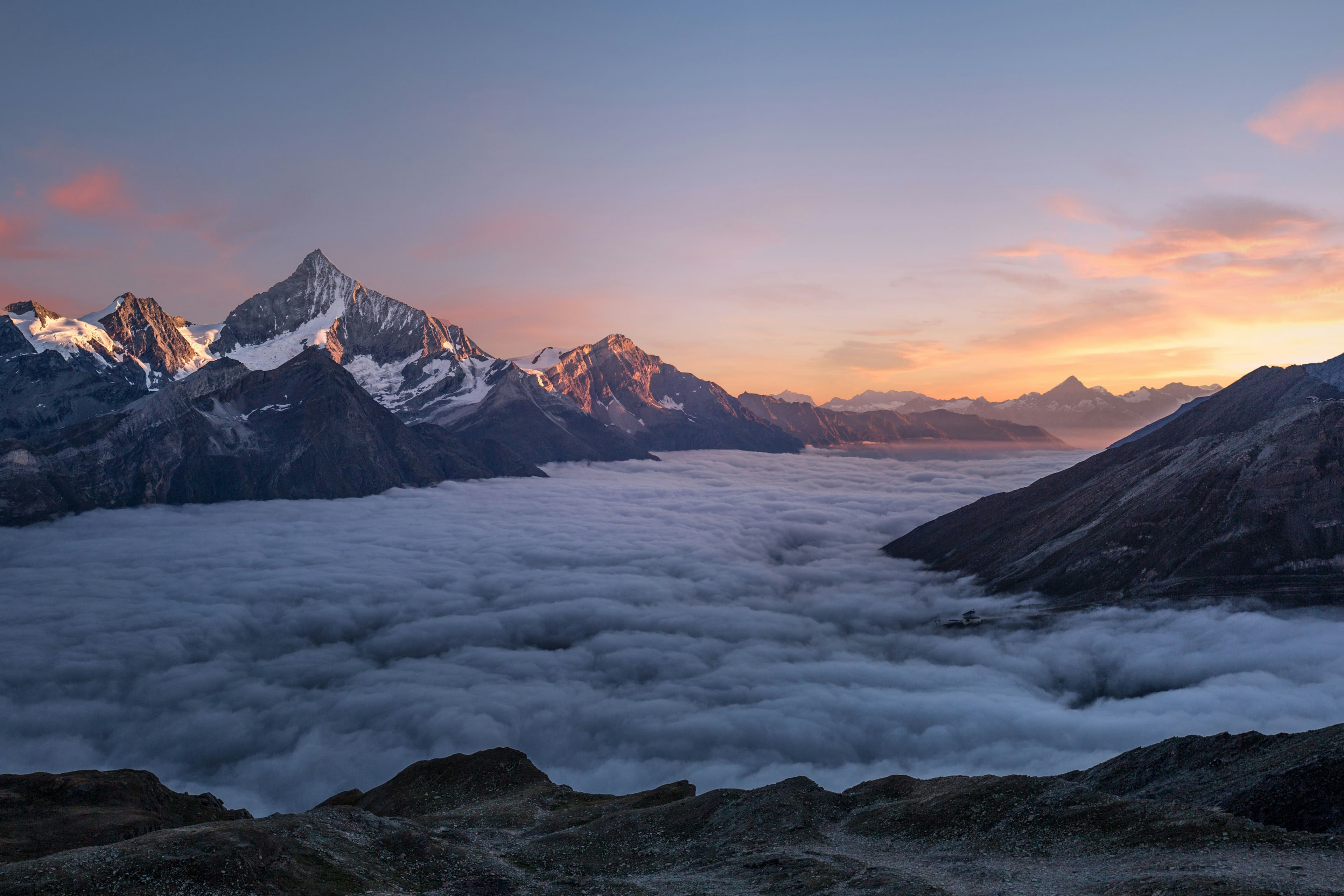 Beautiful mountain landscape