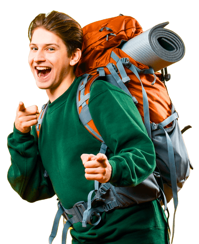 Travel adventure illustration